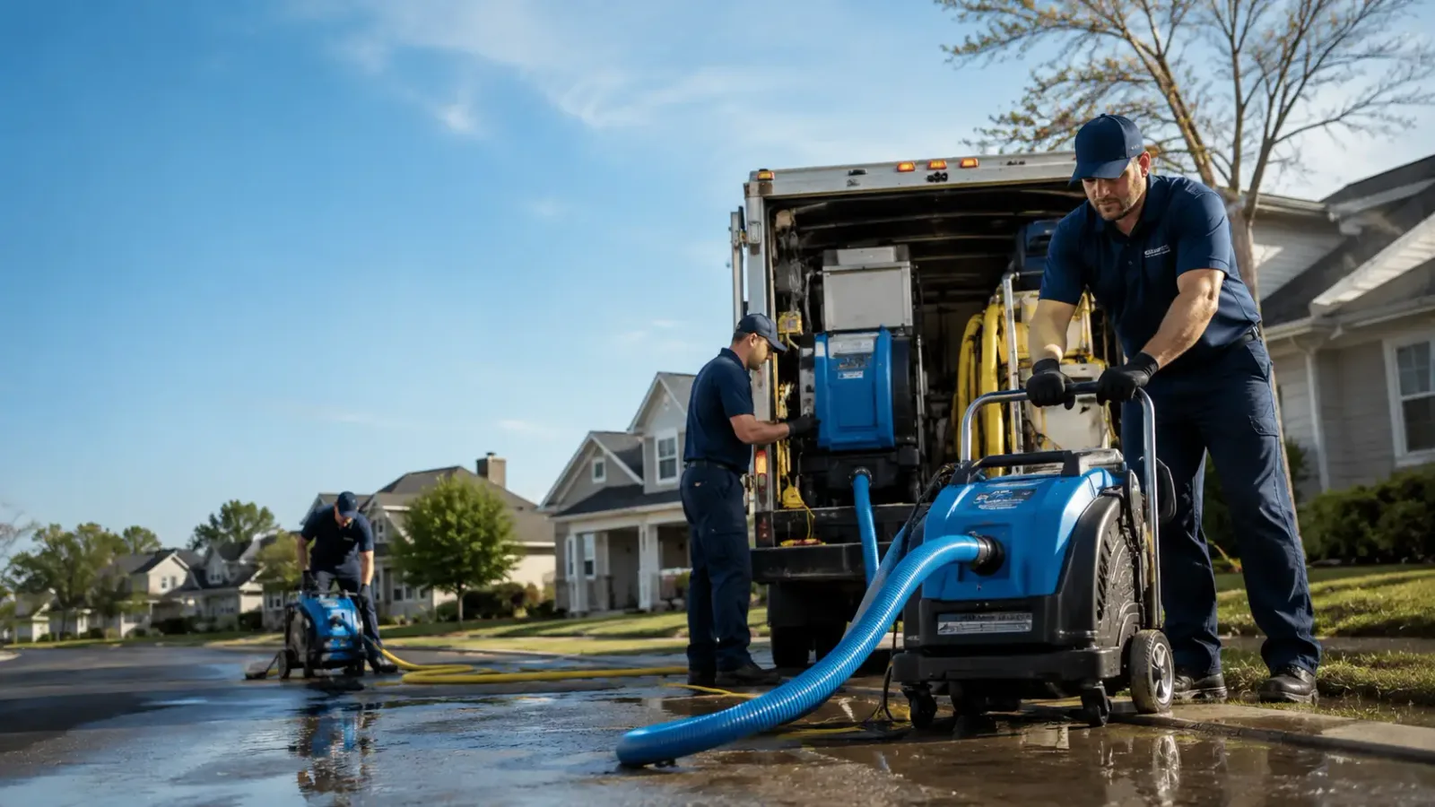 Flood Damage Cleanup in Saxton, PA